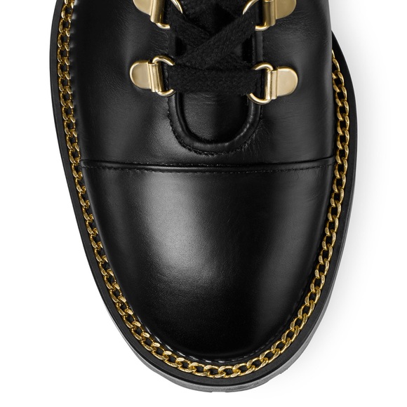 Kolbie Chain Bootie 7.5 (like new) - Picture 3 of 7